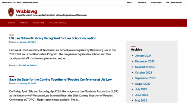 wisblawg.law.wisc.edu