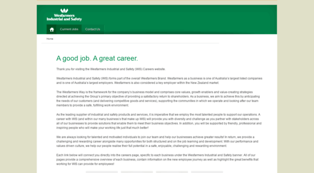 wiscareers.com.au