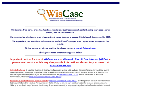 wiscase.com