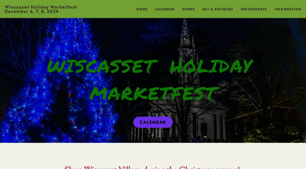 wiscassetholidaymarketfest.com