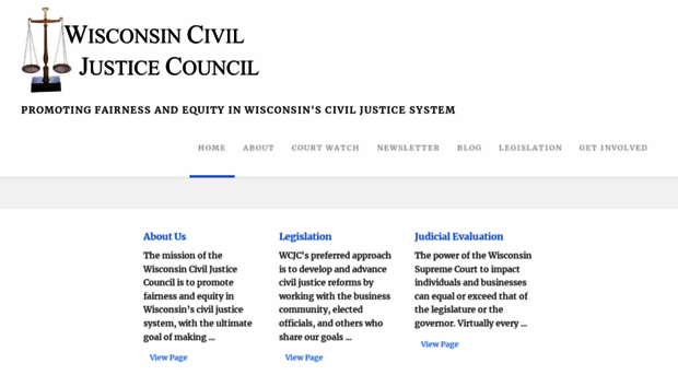 wisciviljusticecouncil.org