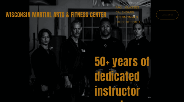 wiscmartialarts.com