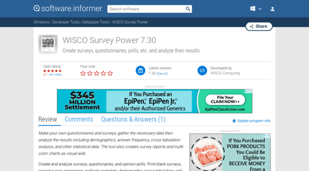 wisco-survey-power.software.informer.com