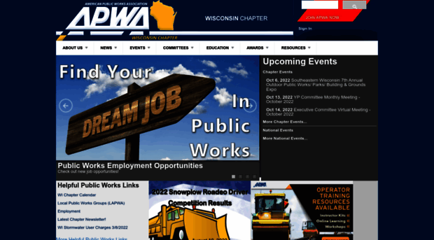 wisconsin.apwa.net