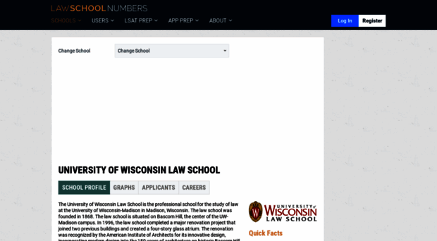 wisconsin.lawschoolnumbers.com