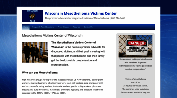 wisconsin.mesotheliomavictimscenter.com