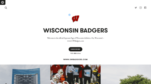 wisconsinbadgers.exposure.co