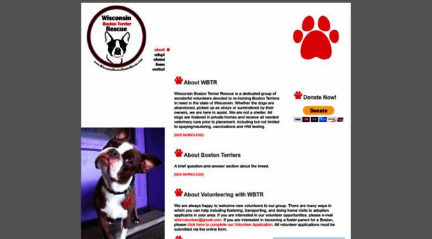 wisconsinbostonterrierrescue.com