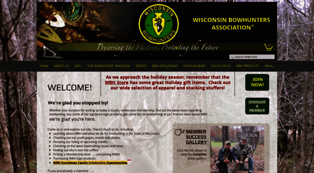 wisconsinbowhunters.org