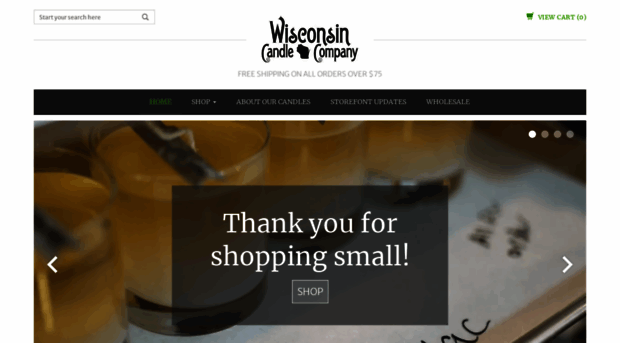 wisconsincandlecompany.com