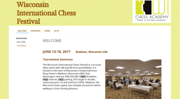 wisconsinchessfestival.com