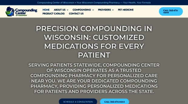 wisconsincompoundingpharmacy.com