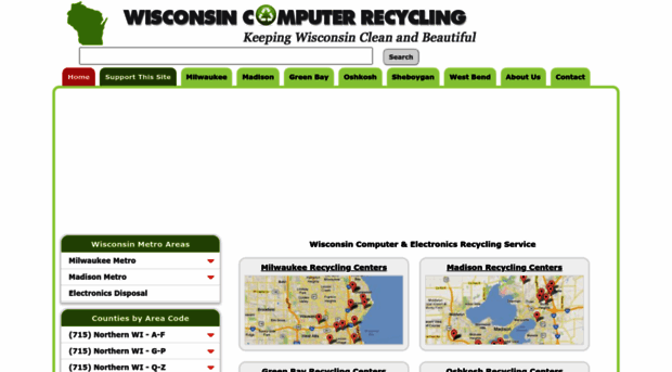 wisconsincomputerrecycling.com