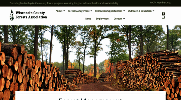 wisconsincountyforests.com