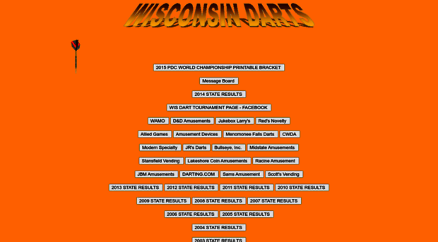 wisconsindarts.com