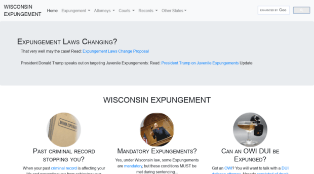 wisconsinexpungement.com