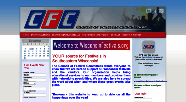 wisconsinfestivals.org