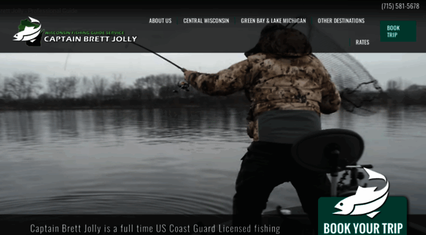 wisconsinfishingguideservice.com