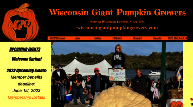 wisconsingiantpumpkingrowers.com