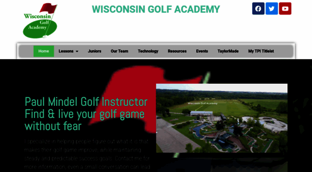 wisconsingolfacademy.com