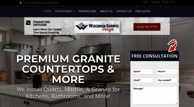 wisconsingranitedesign.com