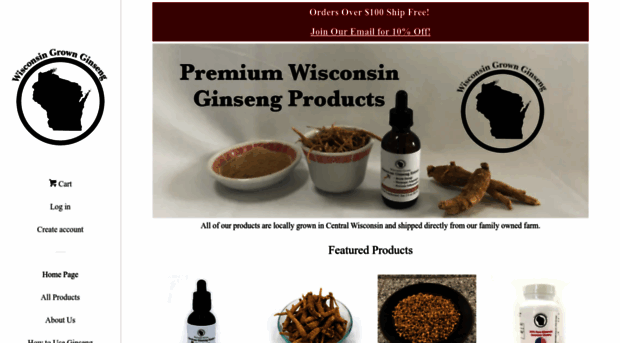 wisconsingrownginseng.com