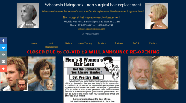 wisconsinhairgoods.net