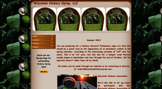 wisconsinhickorysyrup.com