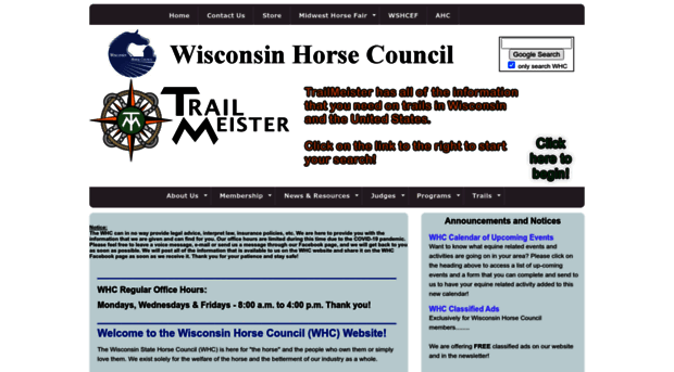 wisconsinhorsecouncil.org