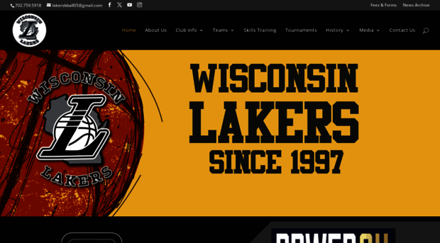 wisconsinlakers.com