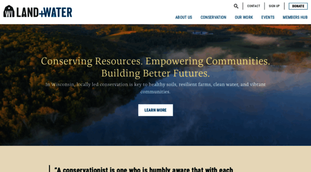 wisconsinlandwater.org