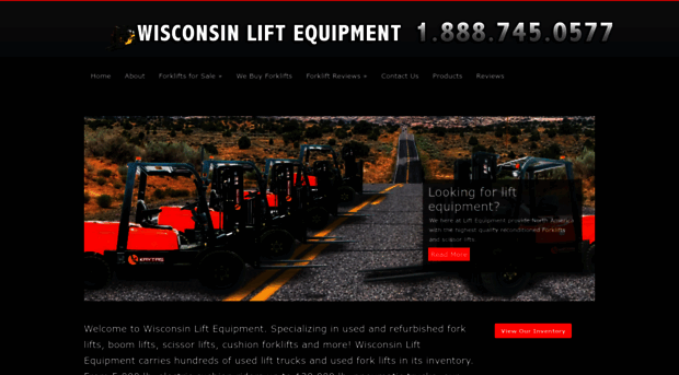 wisconsinliftequipment.com