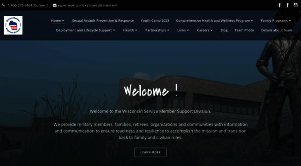 wisconsinmilitary.org