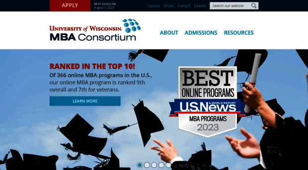 wisconsinonlinemba.org