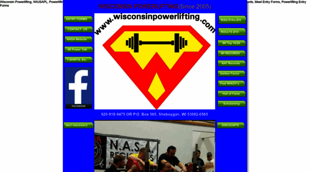 wisconsinpowerlifting.com