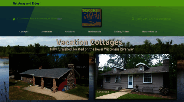 wisconsinriverretreat.com