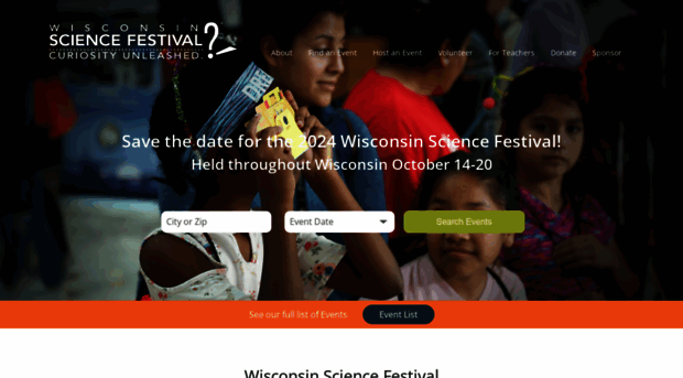 wisconsinsciencefest.org