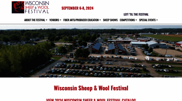 wisconsinsheepandwoolfestival.com