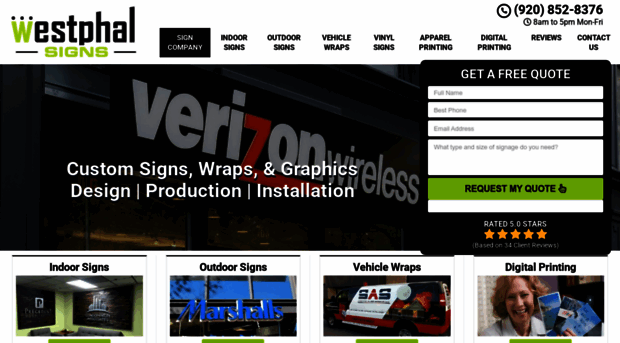 wisconsinsigncompany.com