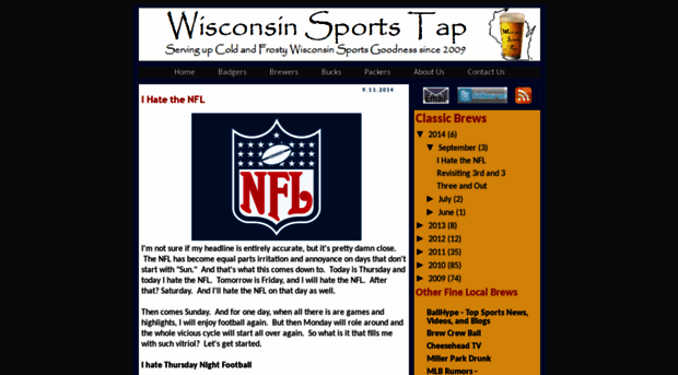 wisconsinsportstap.com