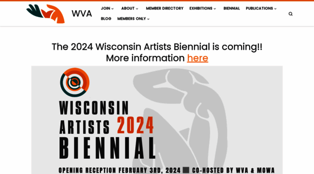 wisconsinvisualartists.com