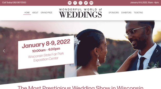 wisconsinweddingshow.com