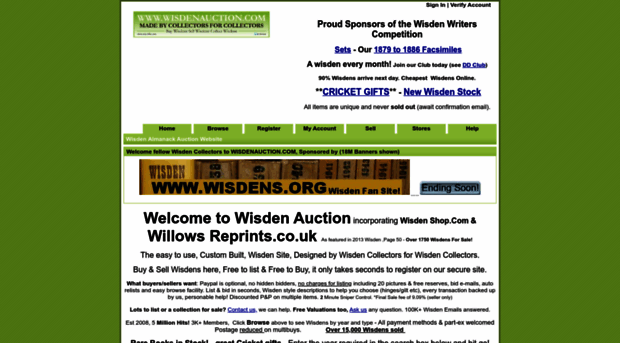 wisdenauction.com