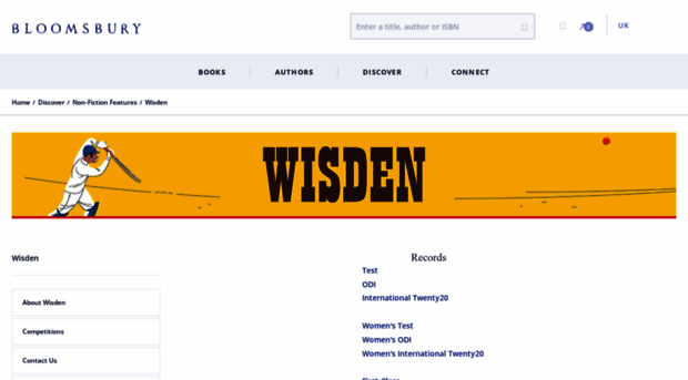 wisdenrecords.com