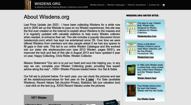 wisdens.org
