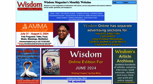 wisdom-magazine.com