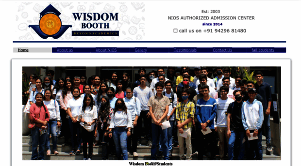 wisdombooth.in