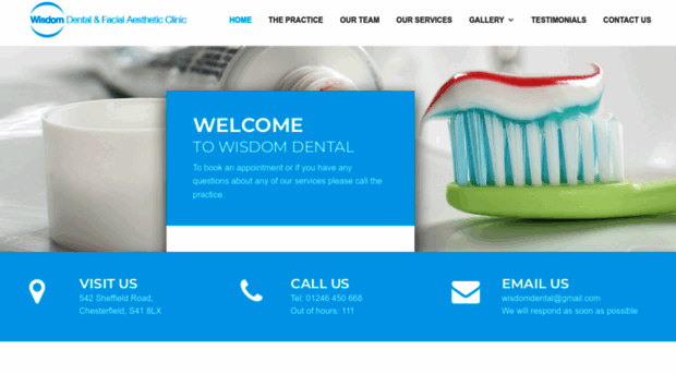 wisdomdentalclinic.com