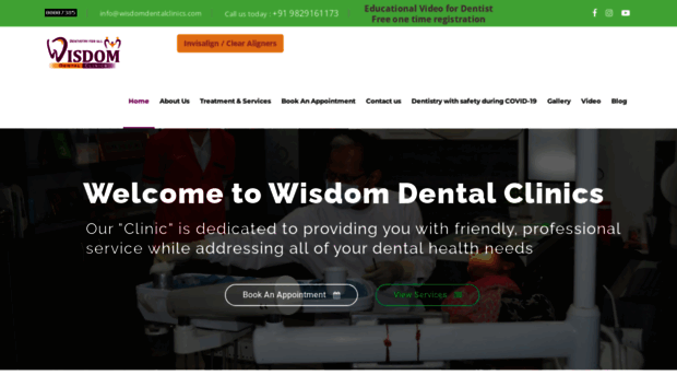 wisdomdentalclinics.com