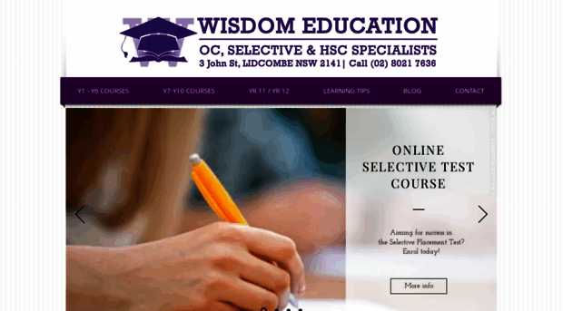 wisdomeducation.com.au